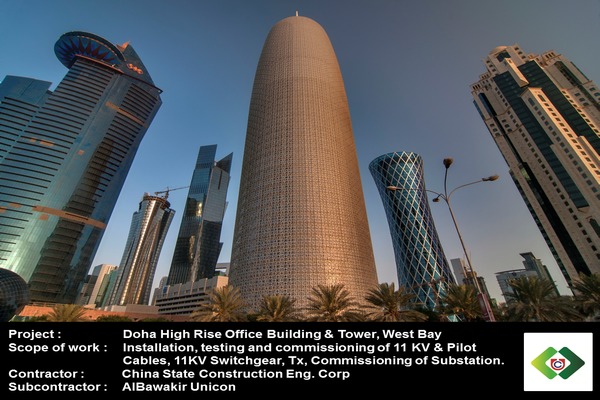 Doha Hight Rise Office Building & Tower, West Bay