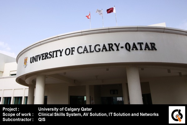 University of Calgary Qatar