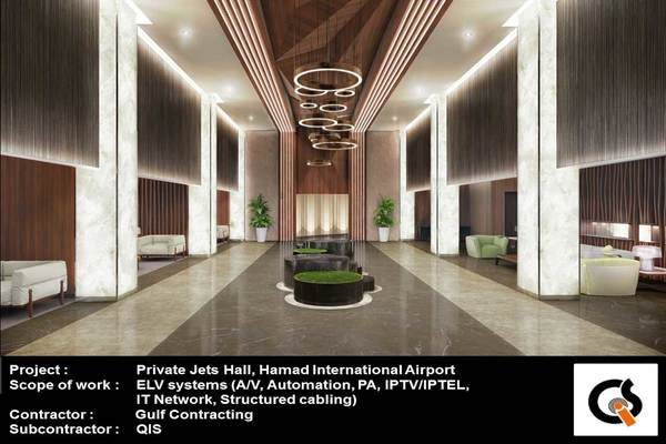 Privet Jets Hall Hamad Internation Airport